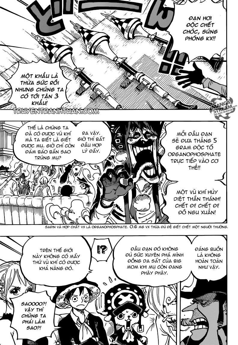 One Piece Tập 859 - Trang 4