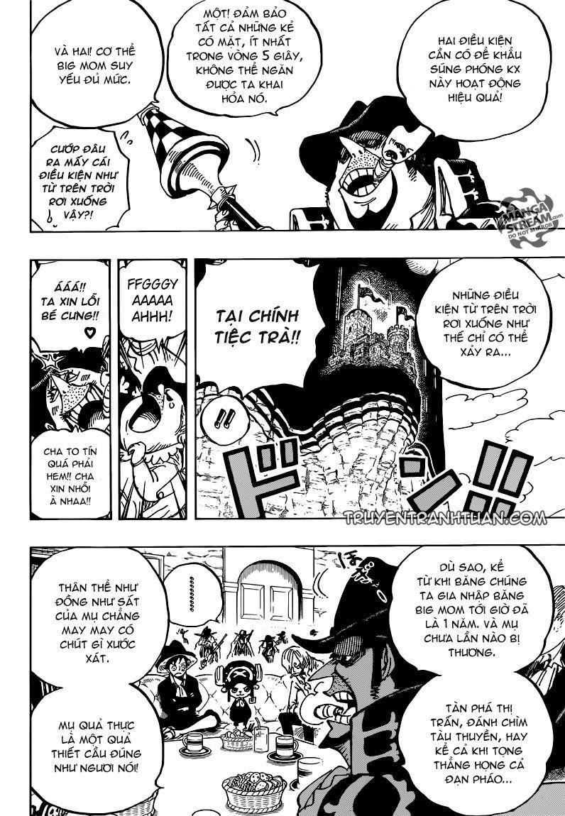 One Piece Tập 859 - Trang 5