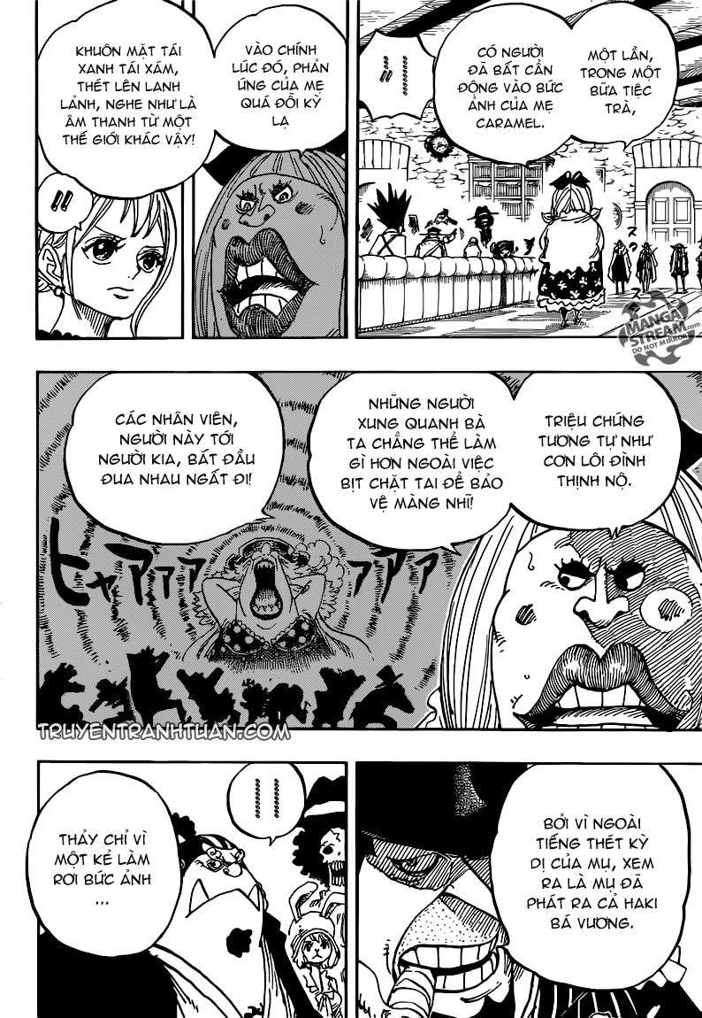 One Piece Tập 859 - Trang 7