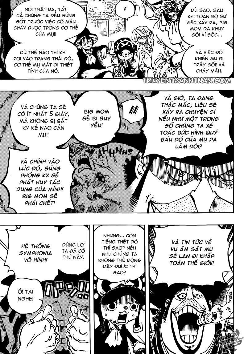 One Piece Tập 859 - Trang 8