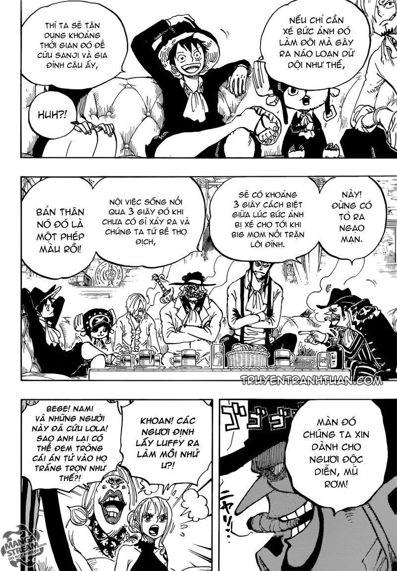 One Piece Tập 859 - Trang 9