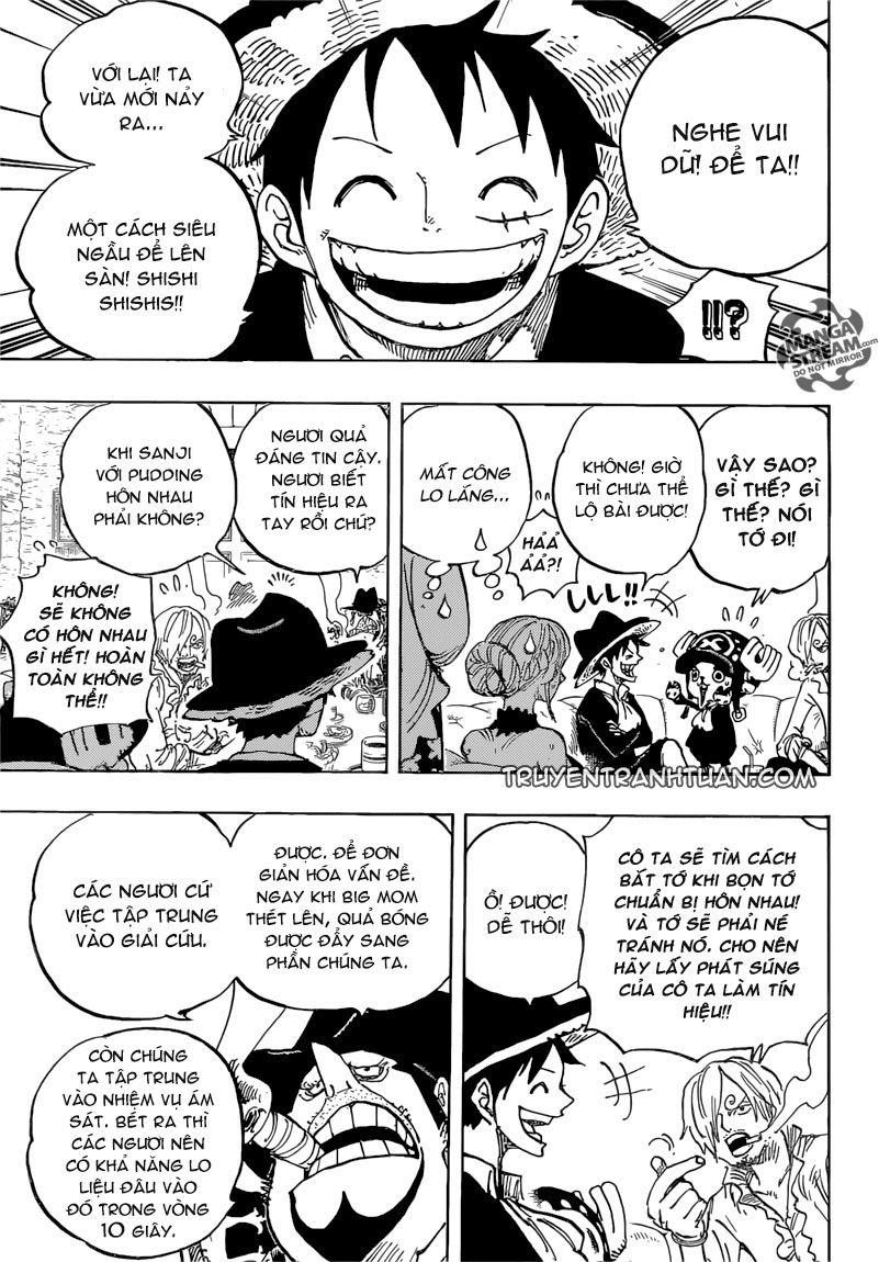One Piece Tập 859 - Trang 10