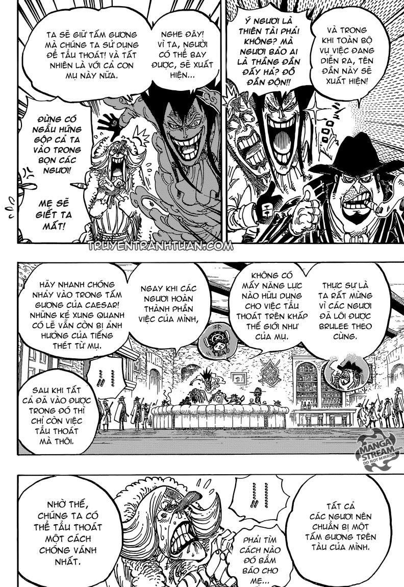 One Piece Tập 859 - Trang 11