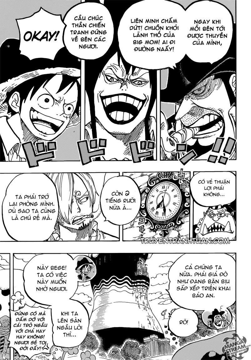 One Piece Tập 859 - Trang 12
