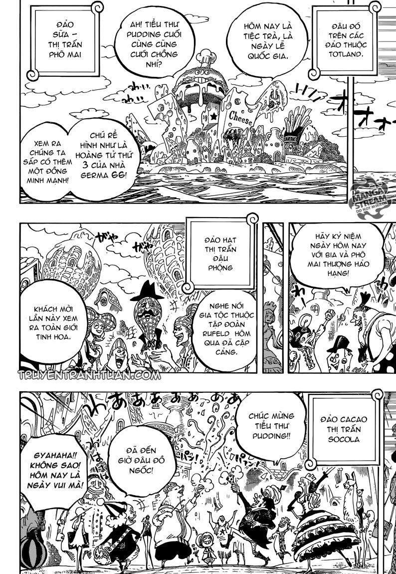 One Piece Tập 859 - Trang 13