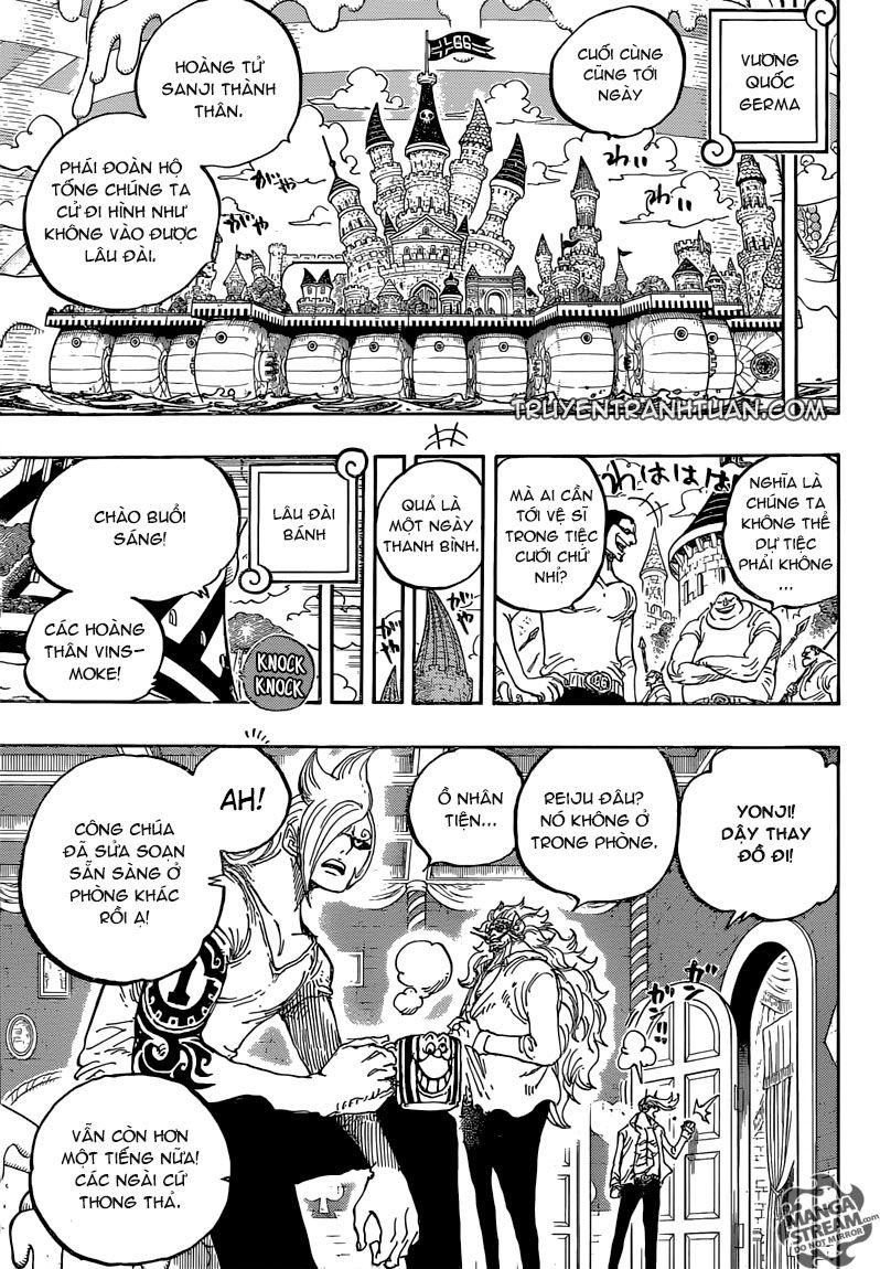 One Piece Tập 859 - Trang 14