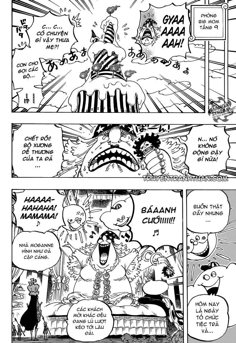 One Piece Tập 859 - Trang 15