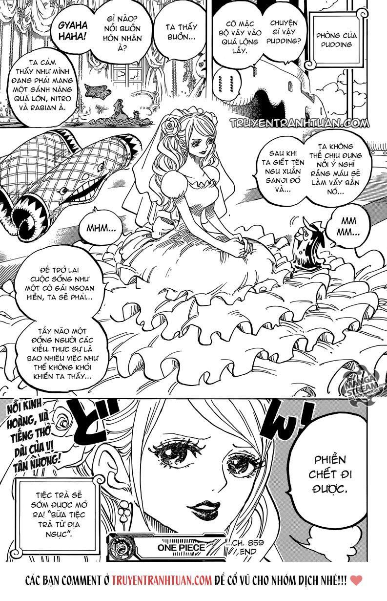 One Piece Tập 859 - Trang 16