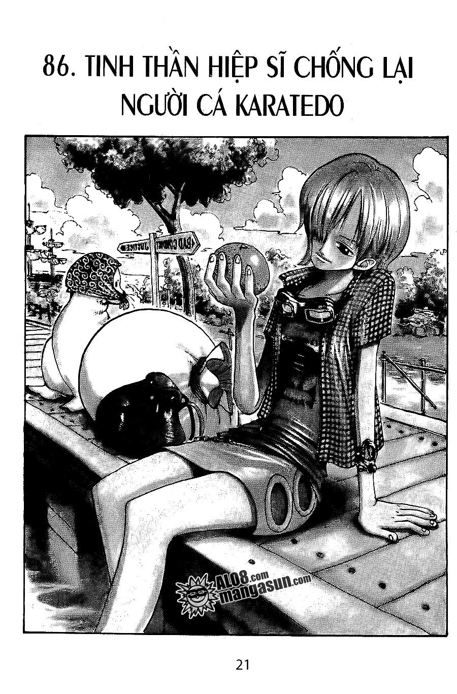 One Piece Tập 86 - Trang 4