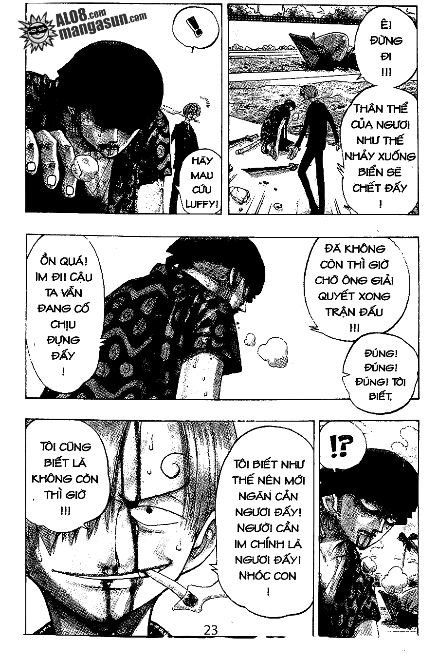 One Piece Tập 86 - Trang 6