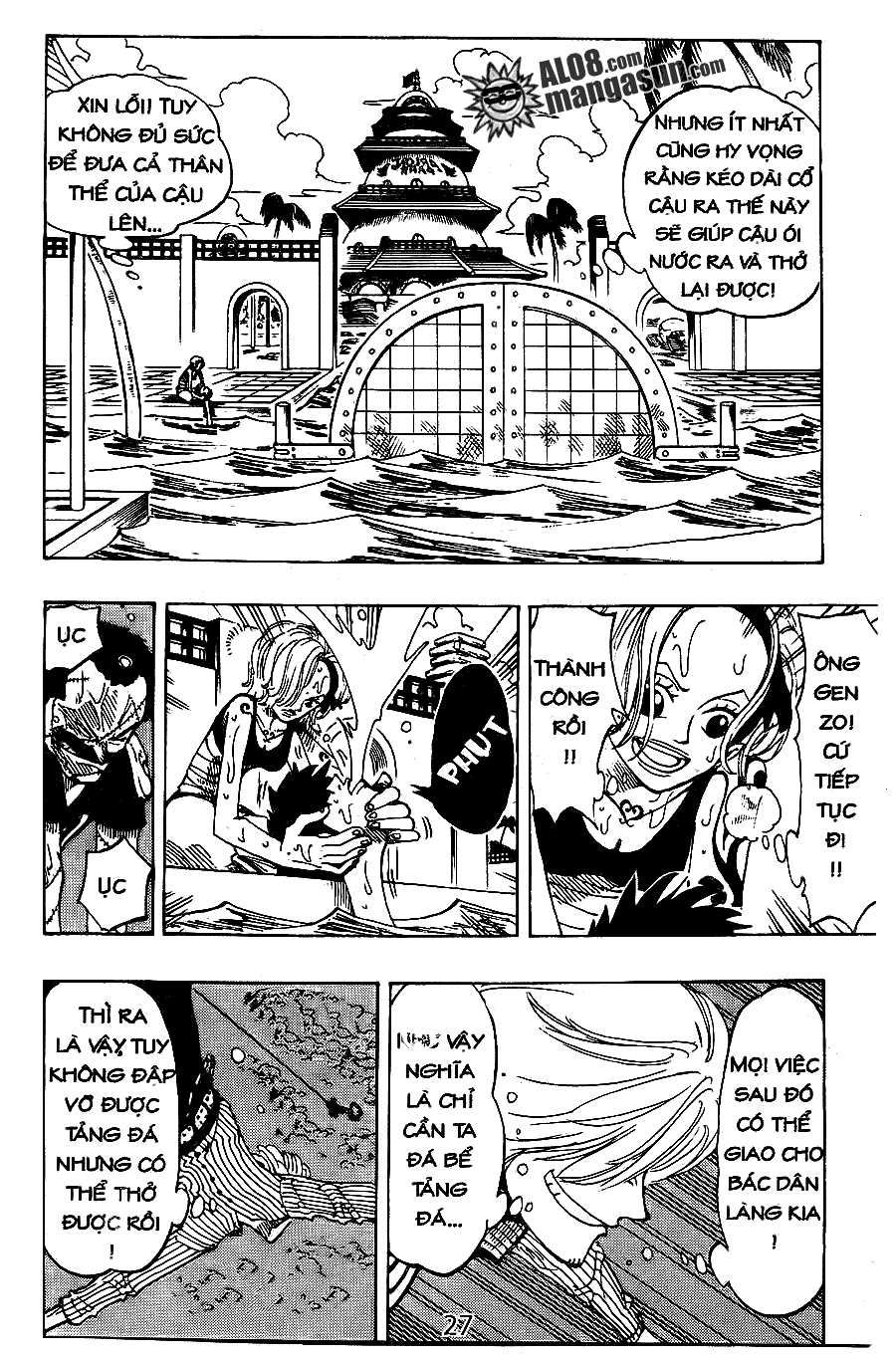 One Piece Tập 86 - Trang 10