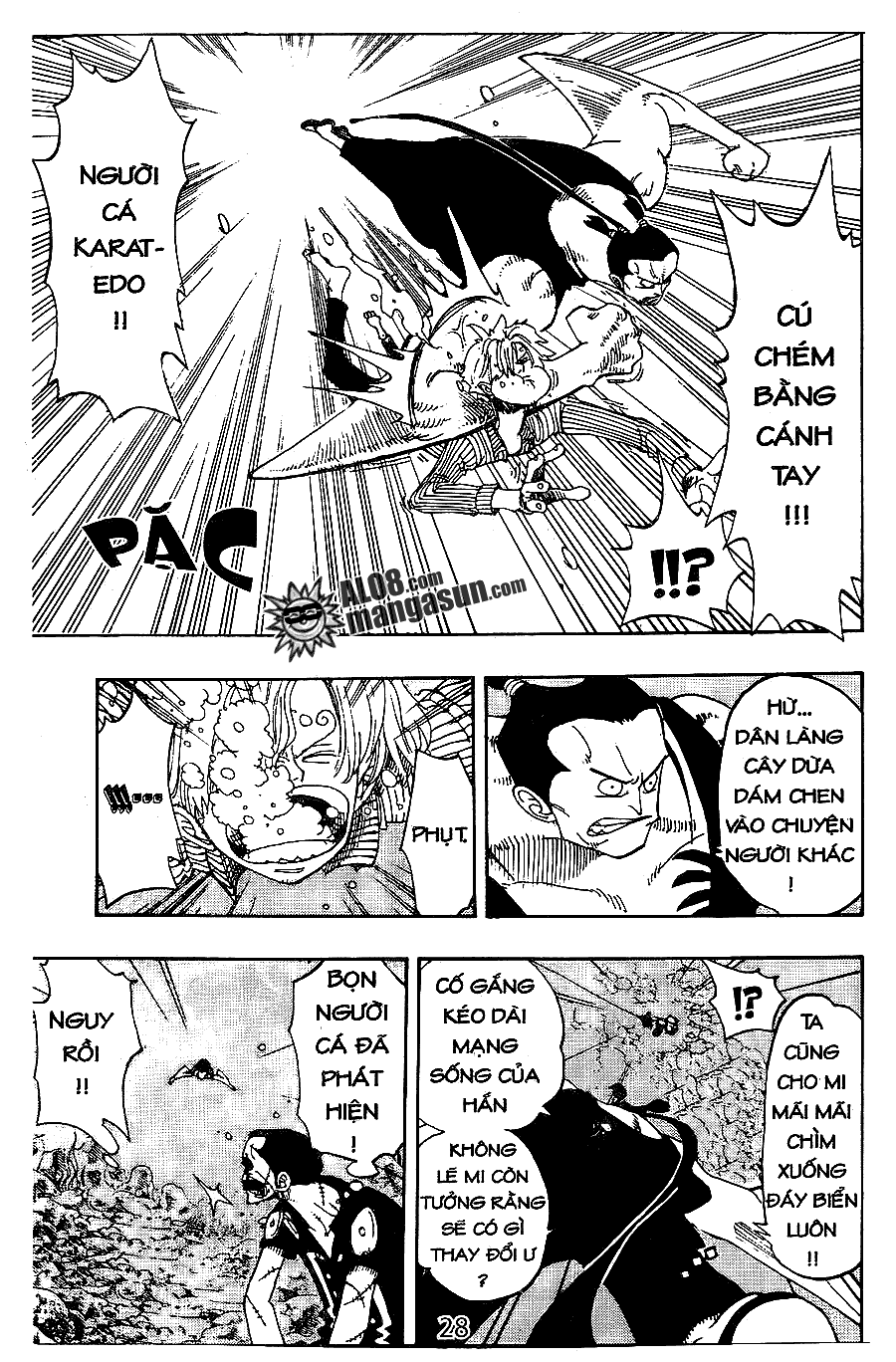 One Piece Tập 86 - Trang 11