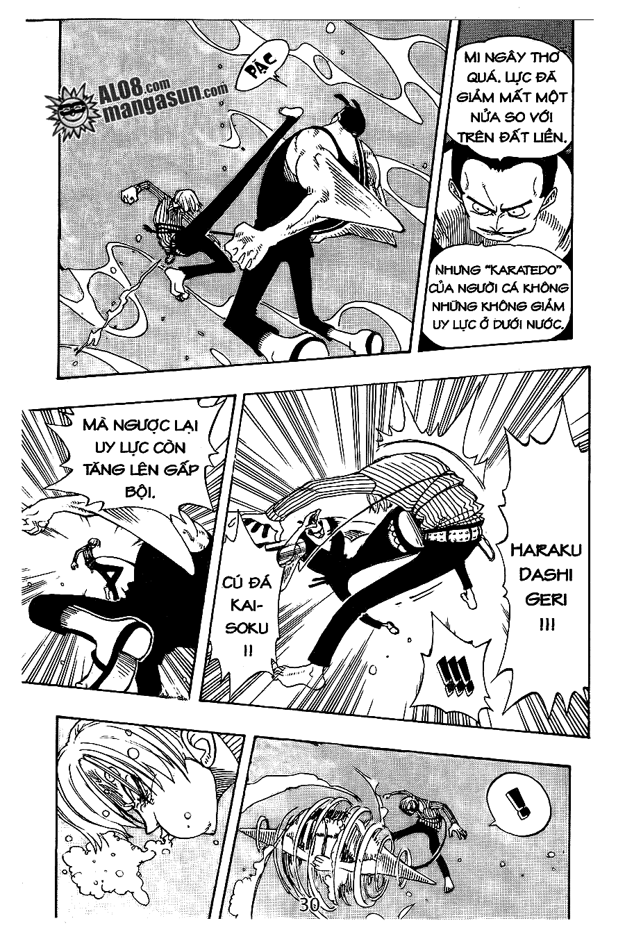 One Piece Tập 86 - Trang 13
