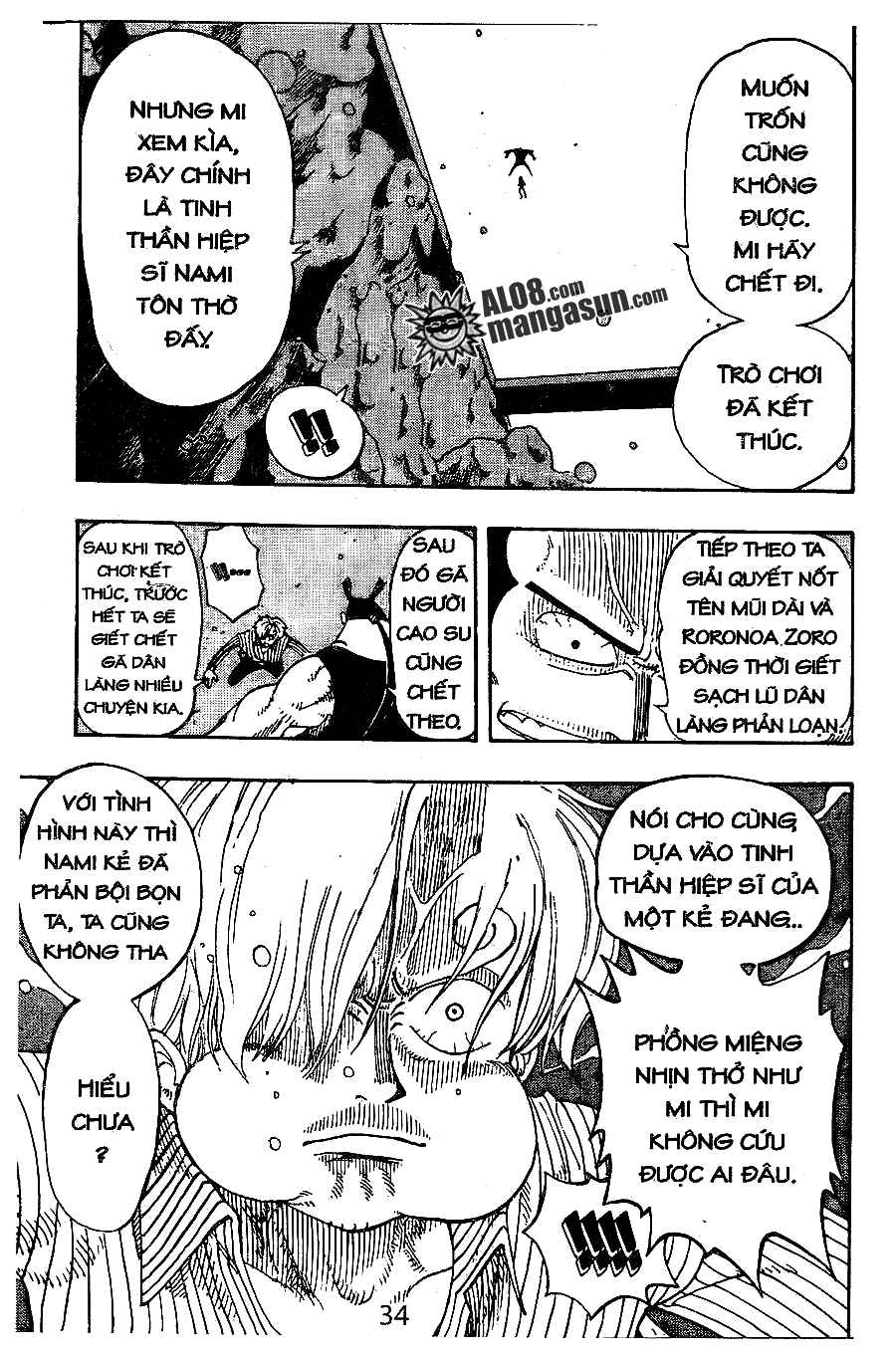 One Piece Tập 86 - Trang 16