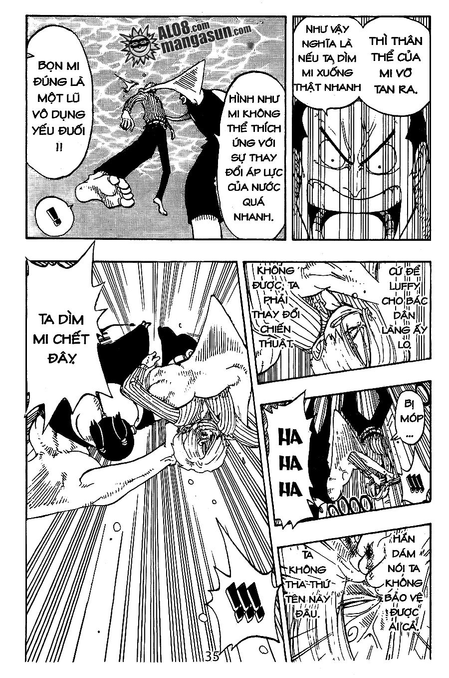 One Piece Tập 86 - Trang 17