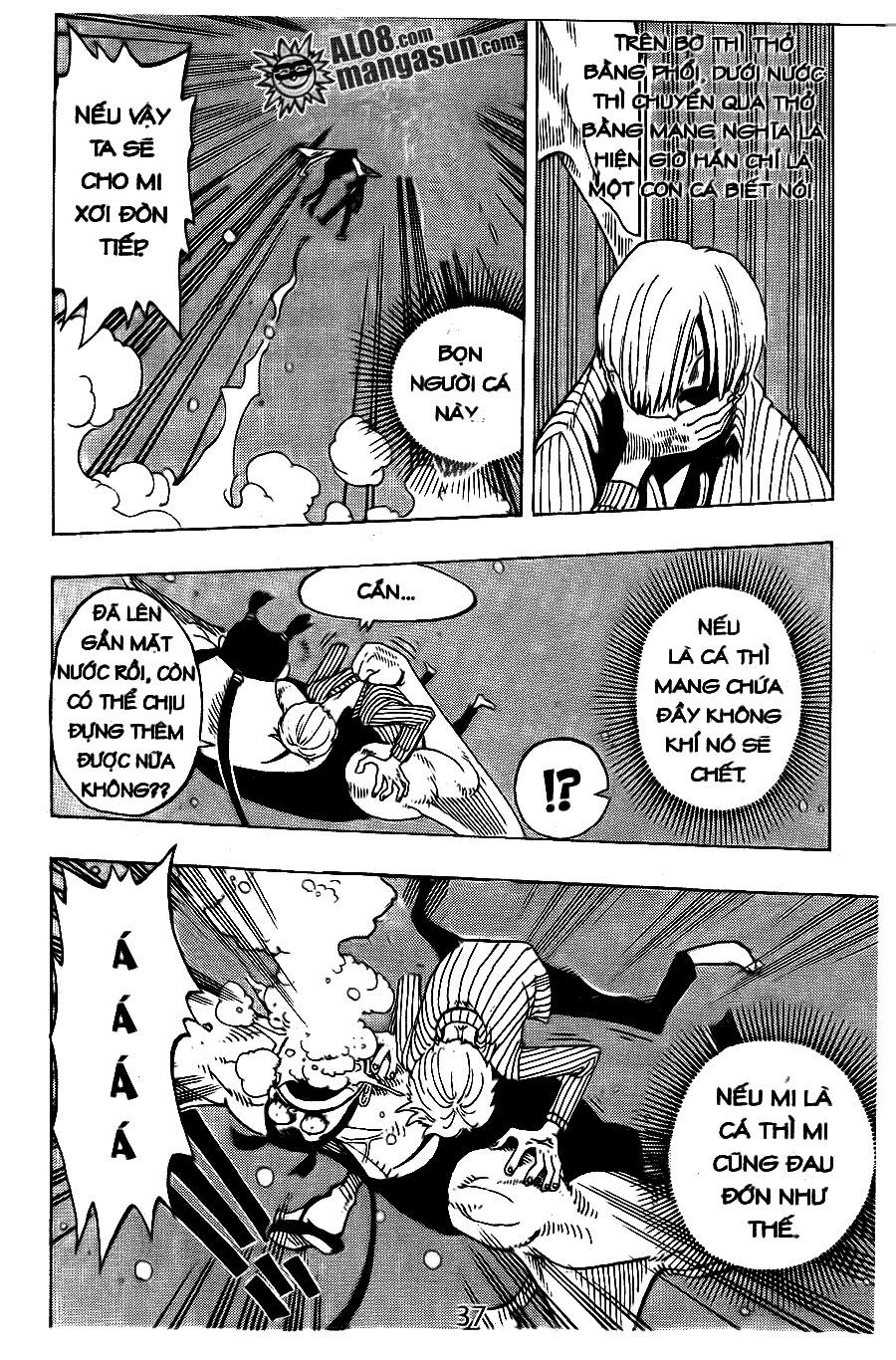 One Piece Tập 86 - Trang 19