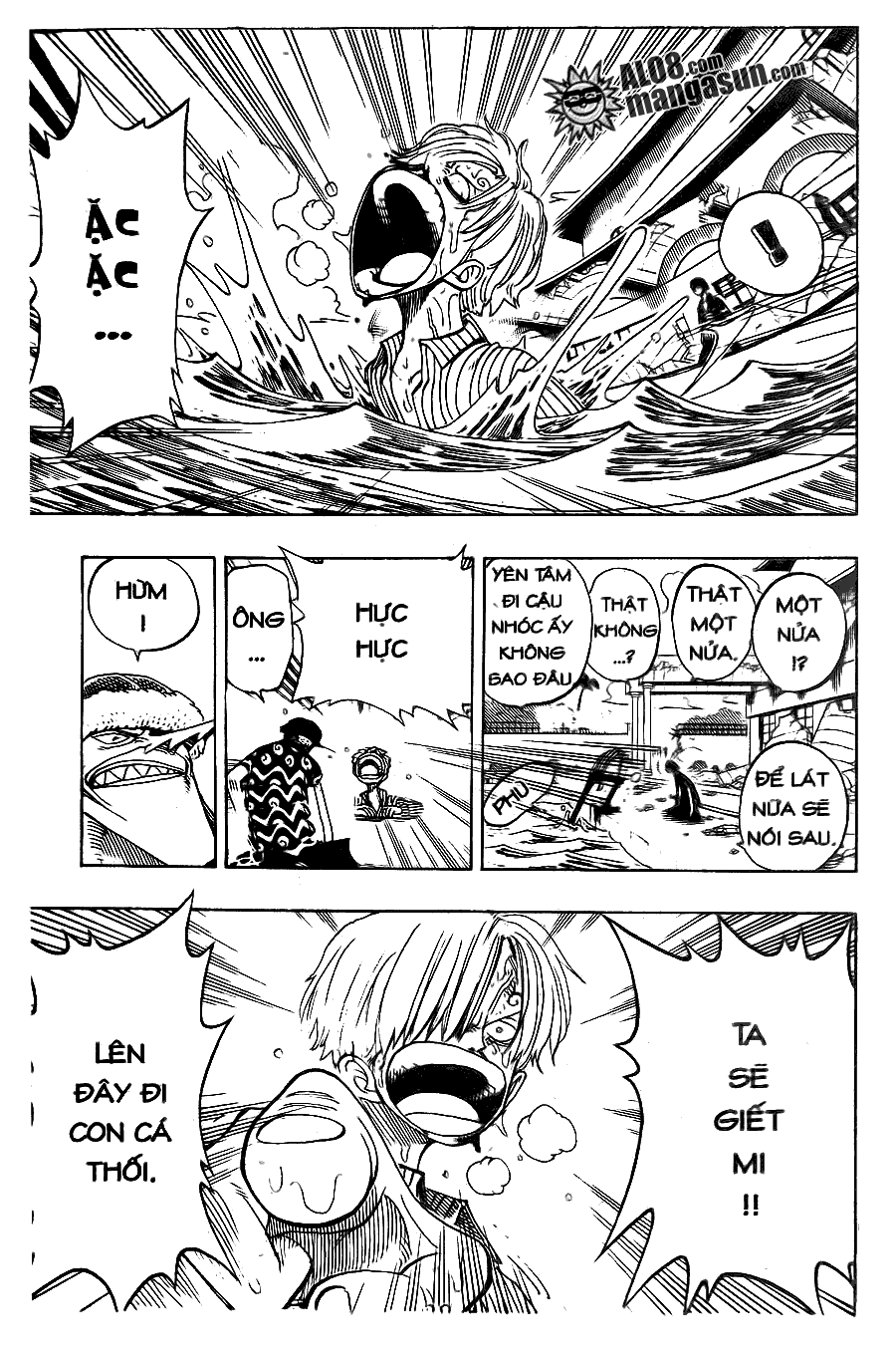 One Piece Tập 86 - Trang 20