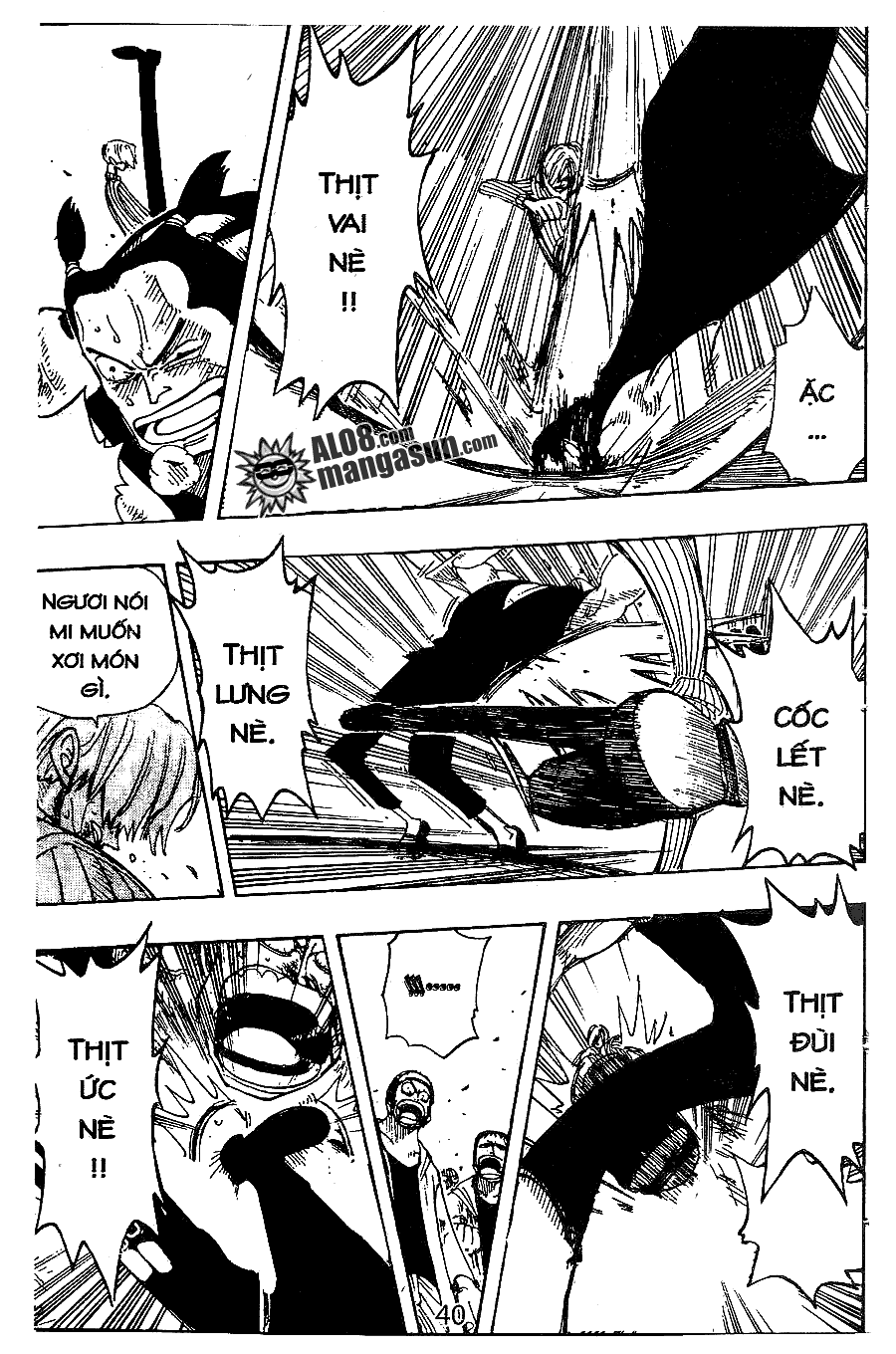 One Piece Tập 86 - Trang 22