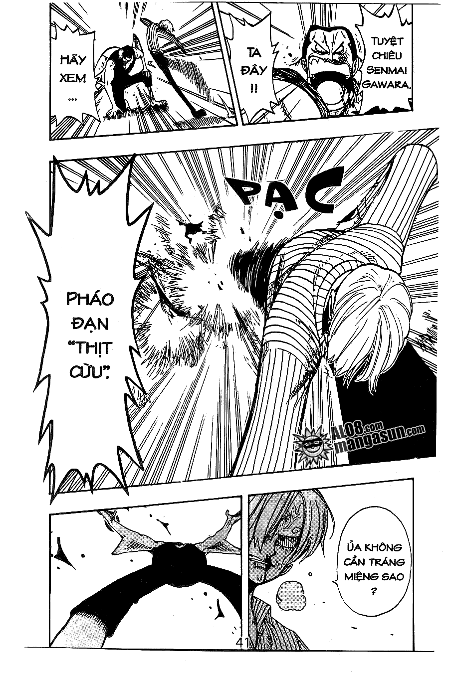 One Piece Tập 86 - Trang 23