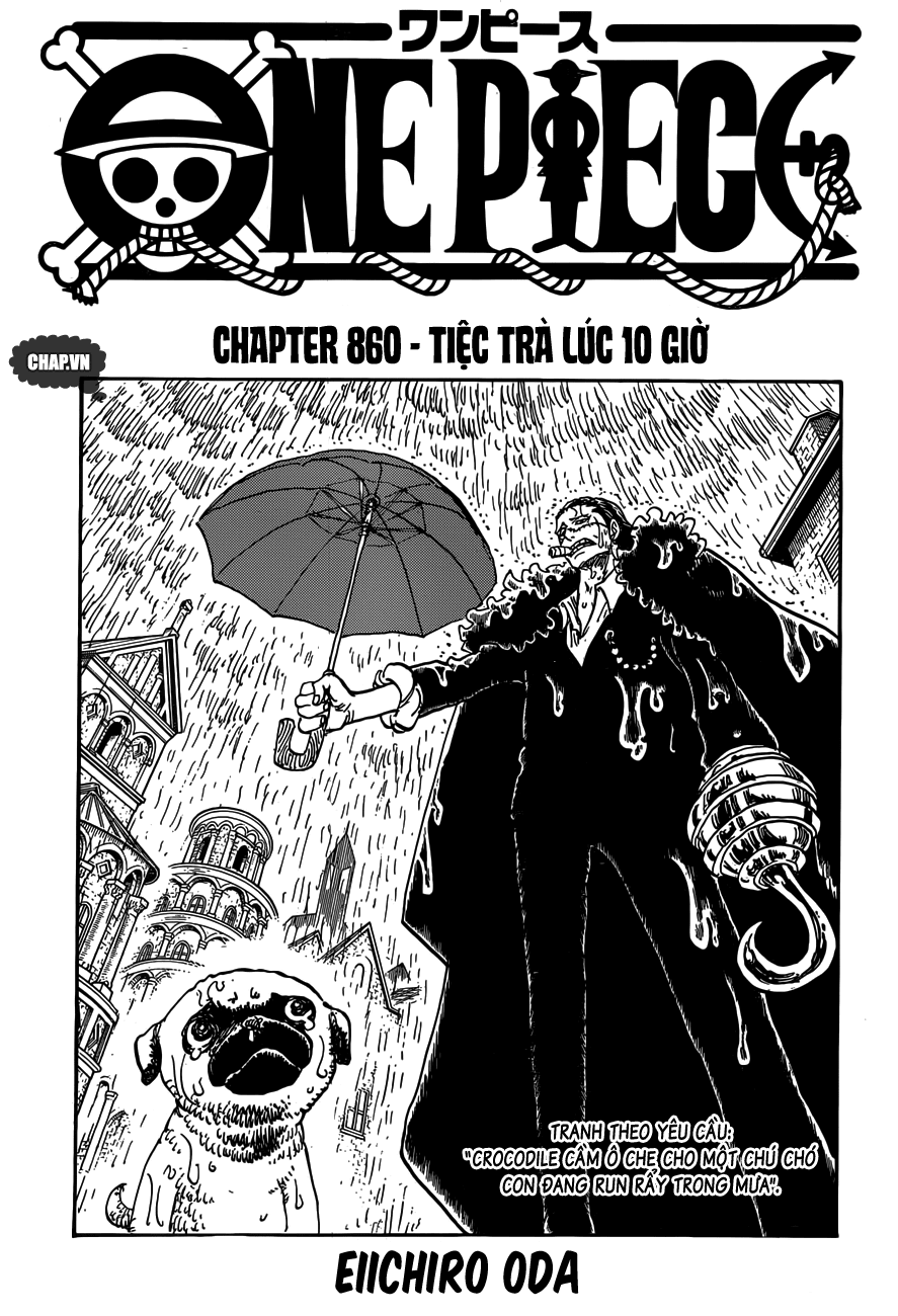 One Piece Tập 860 - Trang 1