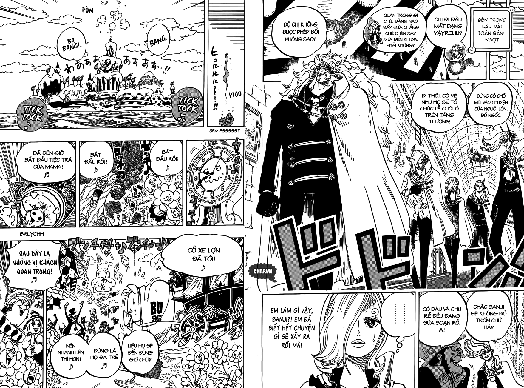 One Piece Tập 860 - Trang 6