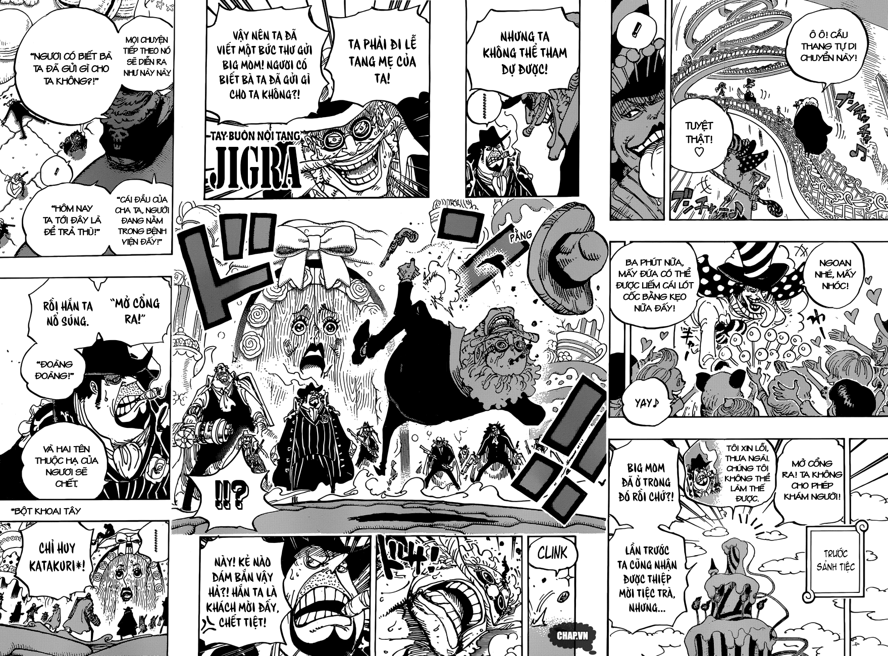 One Piece Tập 860 - Trang 9