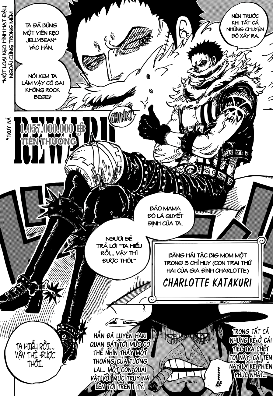 One Piece Tập 860 - Trang 10