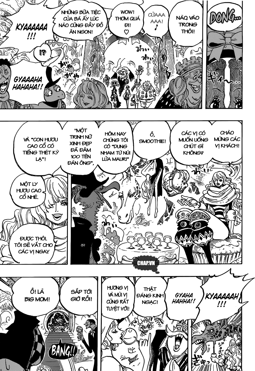 One Piece Tập 860 - Trang 11
