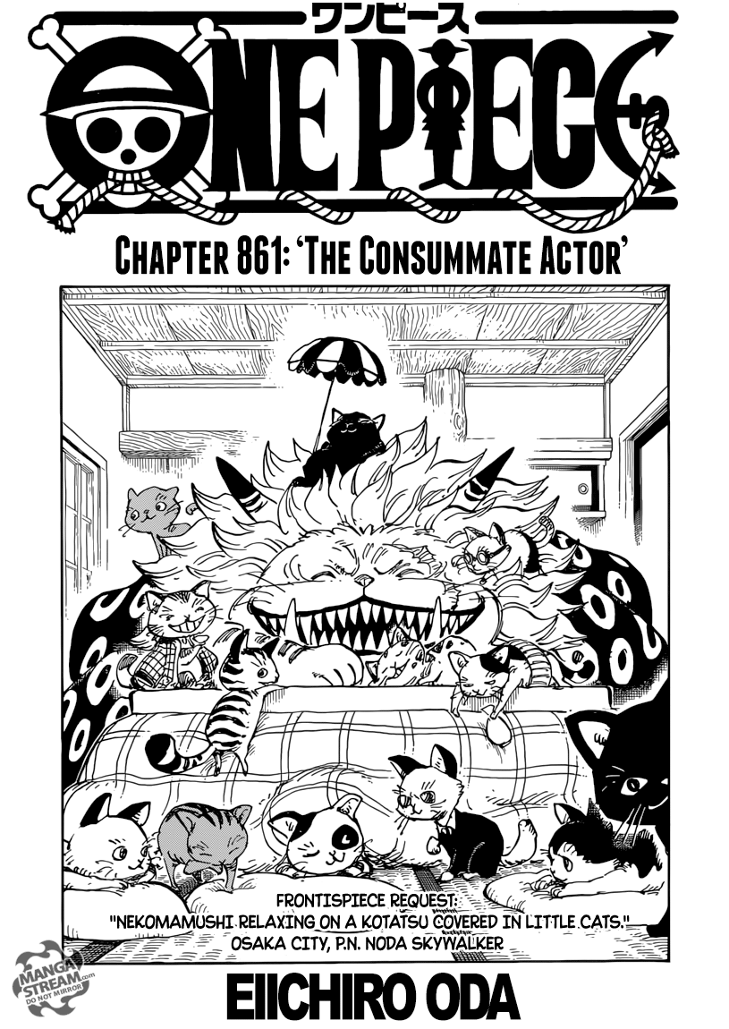 One Piece Tập 861 - Trang 1