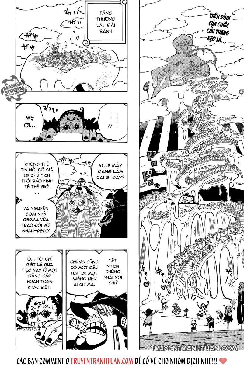 One Piece Tập 861 - Trang 2