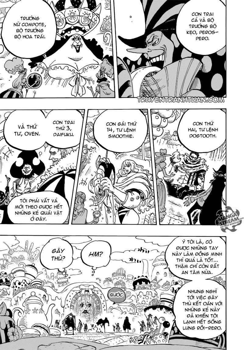 One Piece Tập 861 - Trang 3