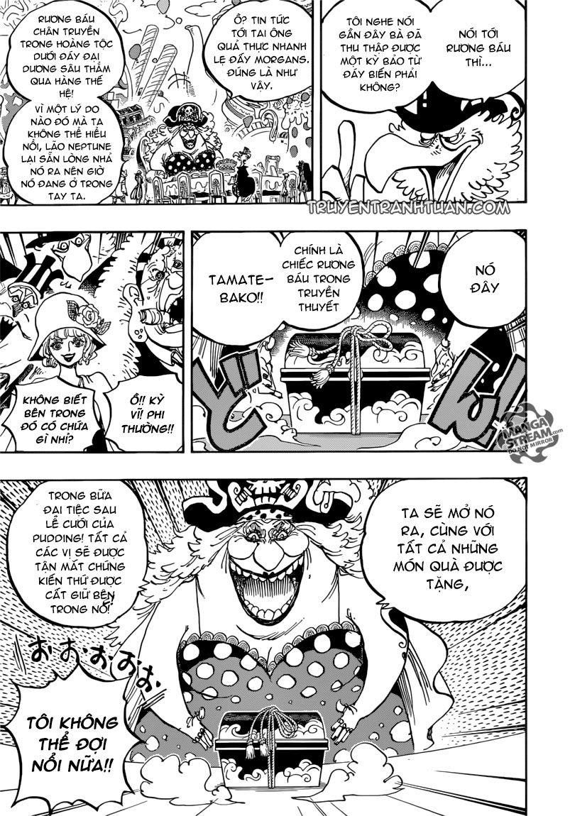 One Piece Tập 861 - Trang 7