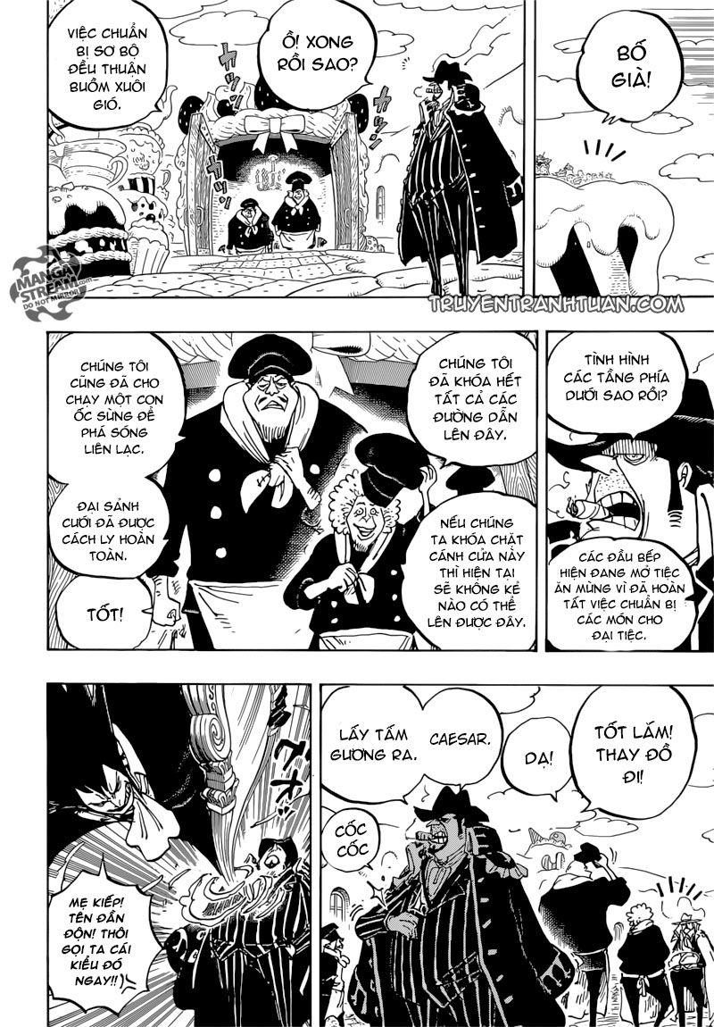 One Piece Tập 861 - Trang 8