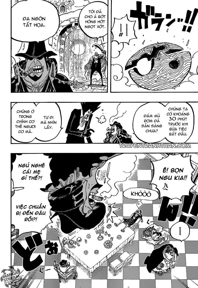 One Piece Tập 861 - Trang 10