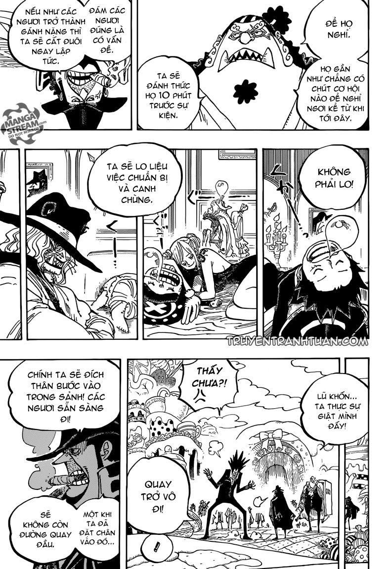One Piece Tập 861 - Trang 11
