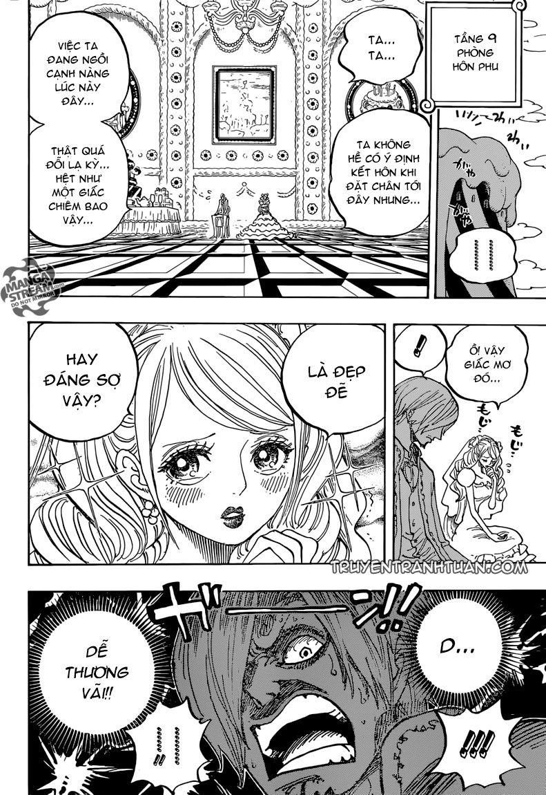 One Piece Tập 861 - Trang 12