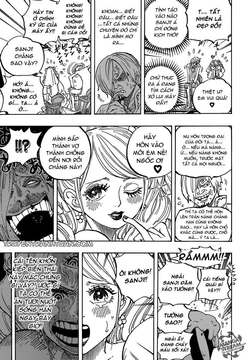 One Piece Tập 861 - Trang 13