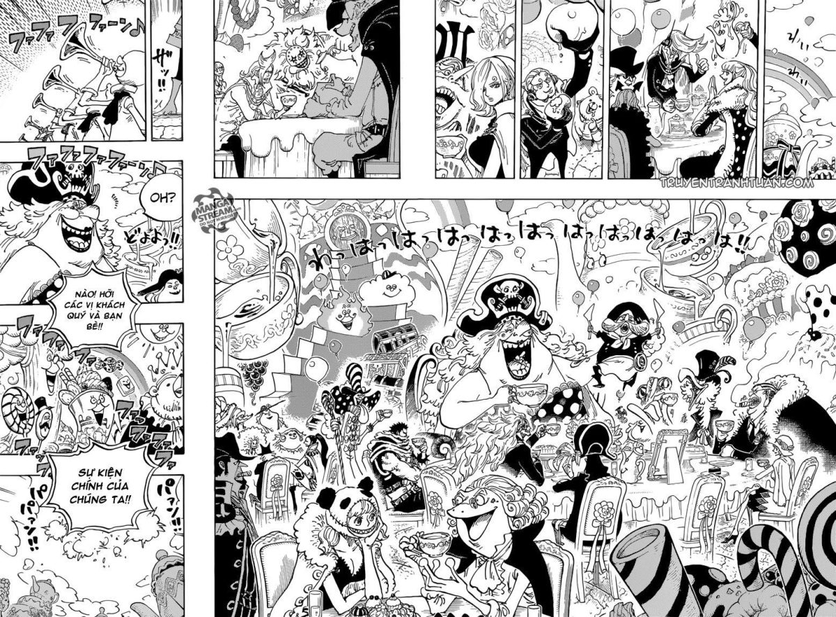 One Piece Tập 861 - Trang 14