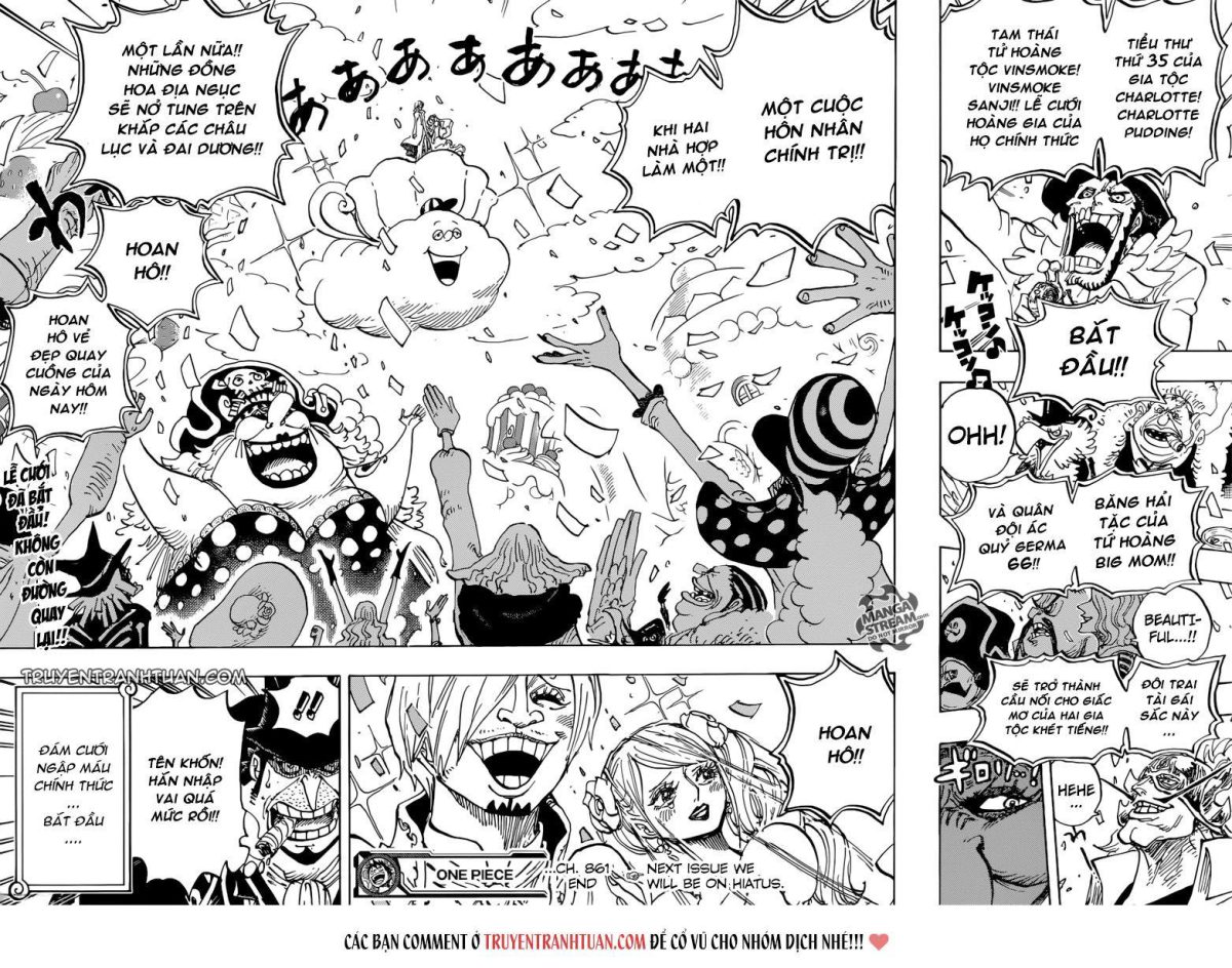 One Piece Tập 861 - Trang 15