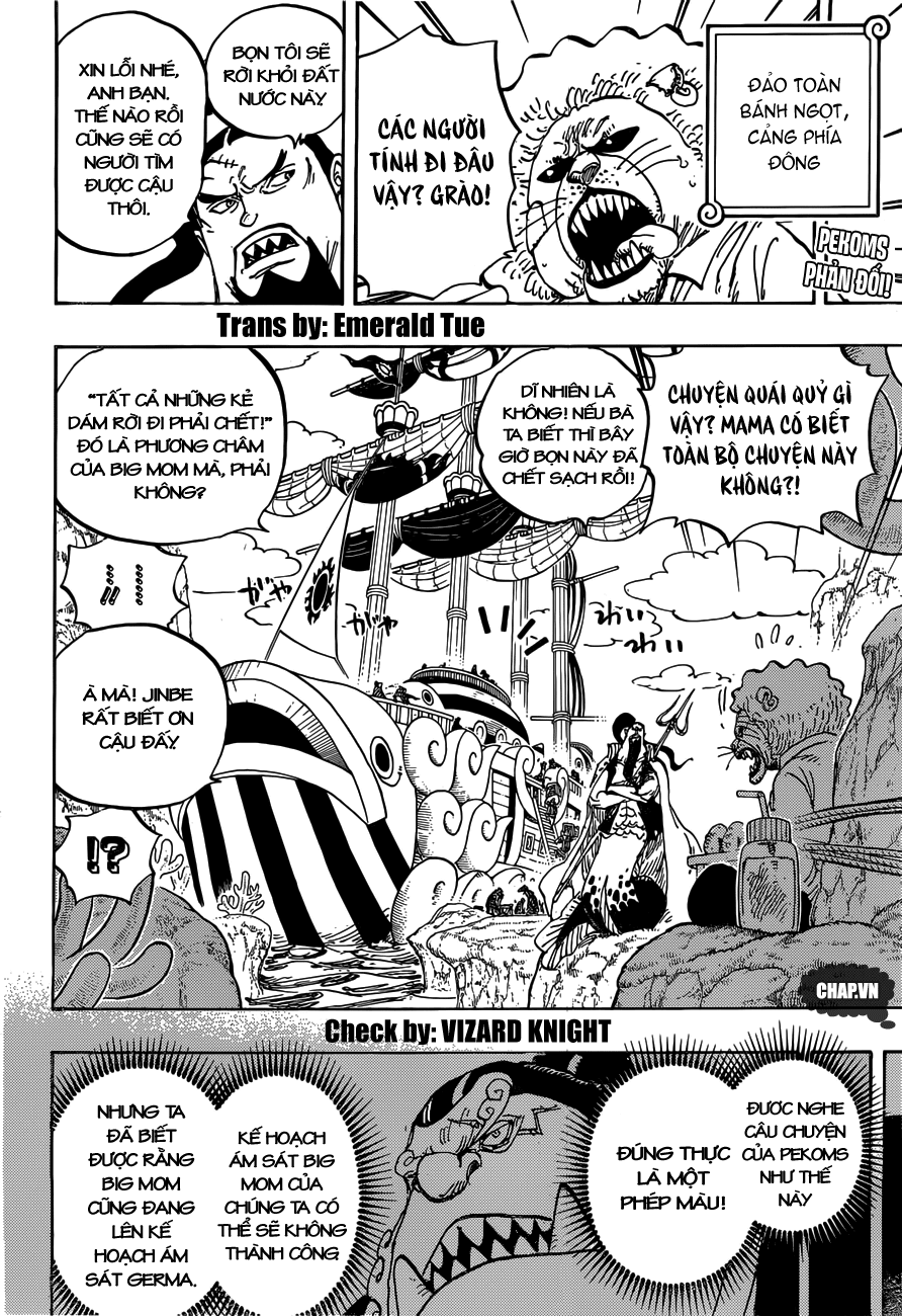 One Piece Tập 861 - Trang 17