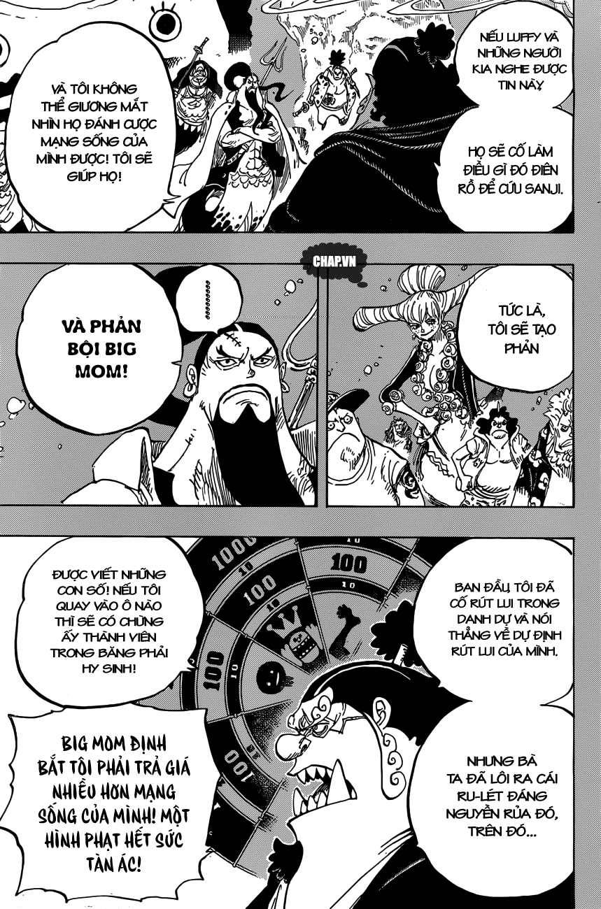 One Piece Tập 861 - Trang 18