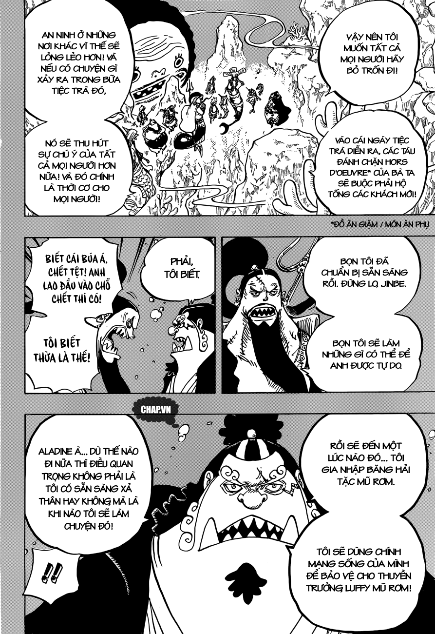 One Piece Tập 861 - Trang 19