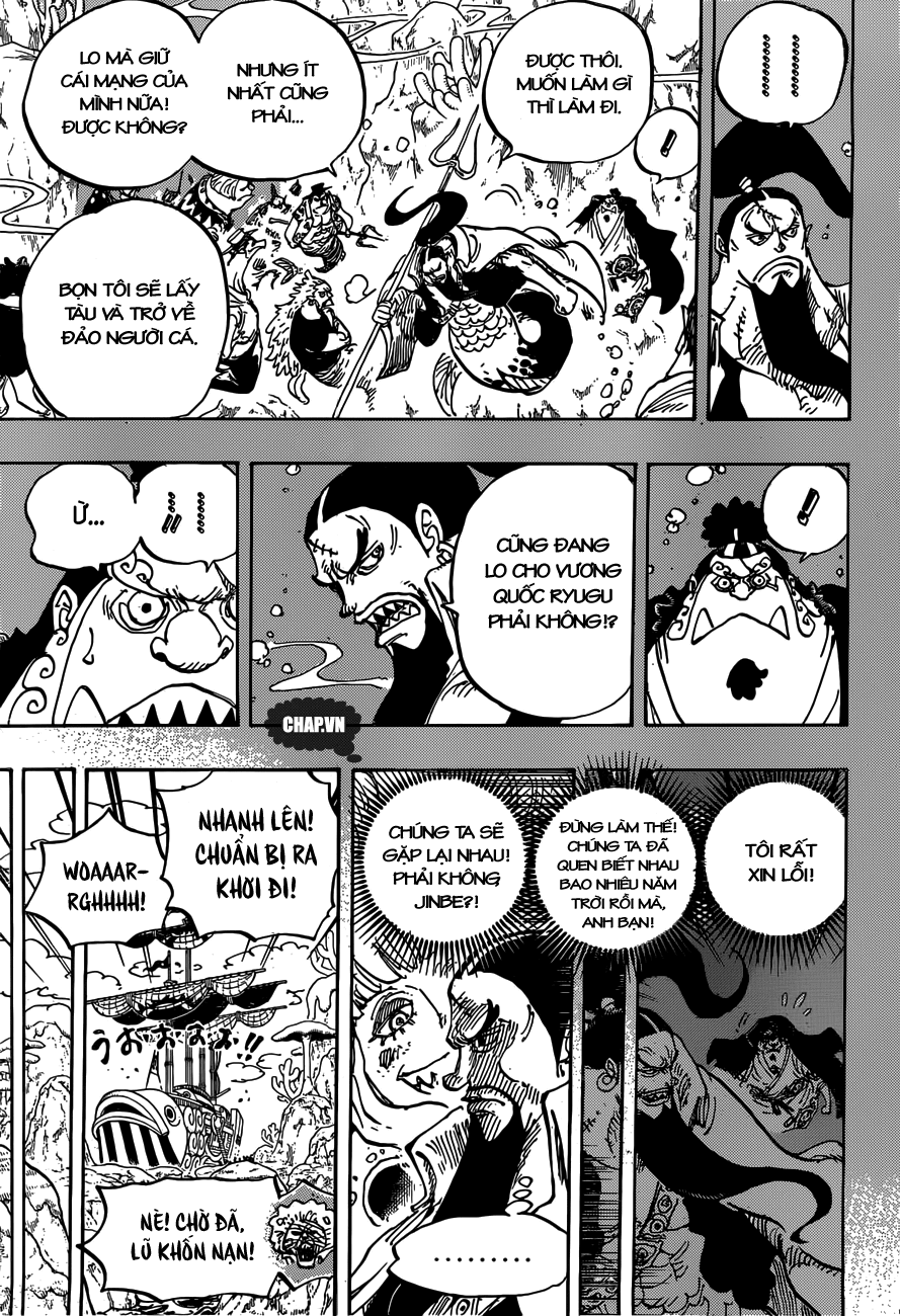 One Piece Tập 861 - Trang 20