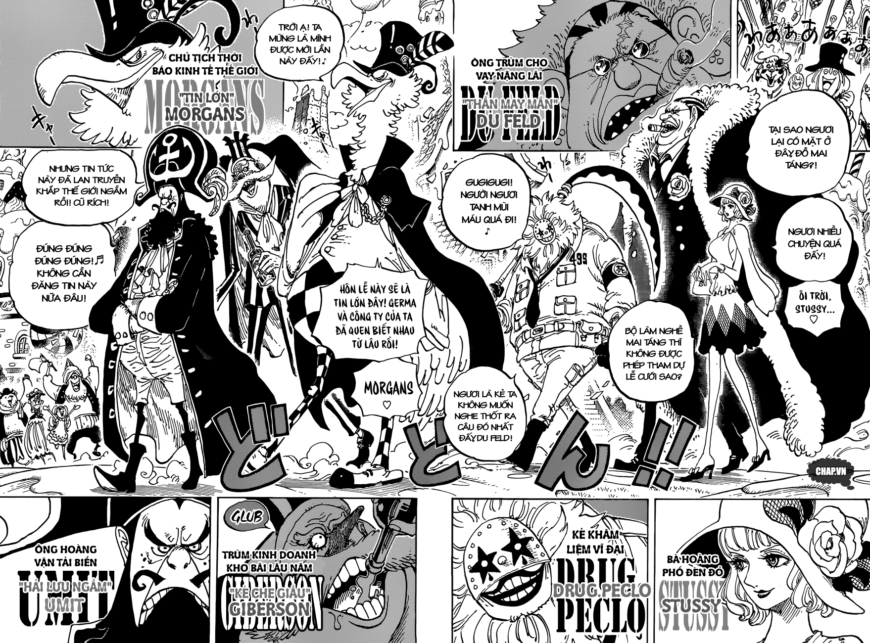 One Piece Tập 861 - Trang 22