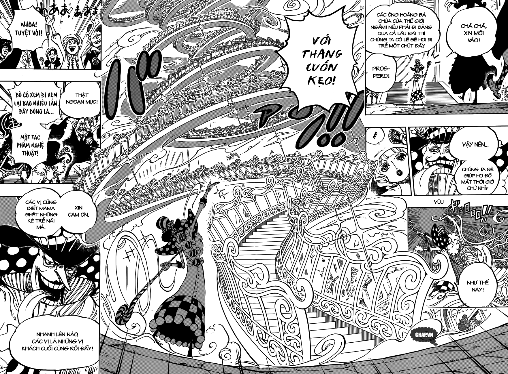One Piece Tập 861 - Trang 23