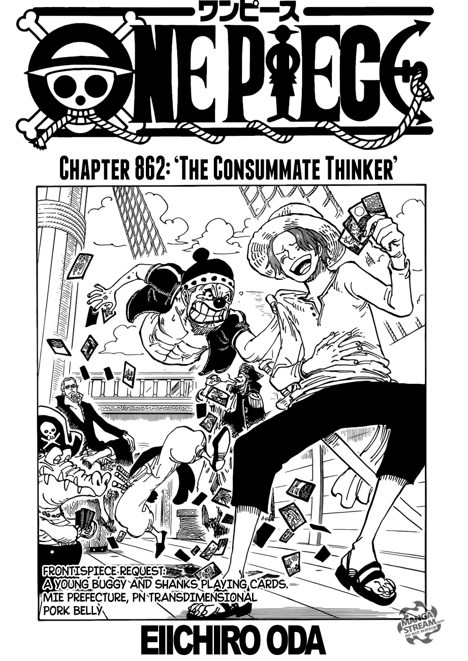 One Piece Tập 862 - Trang 1