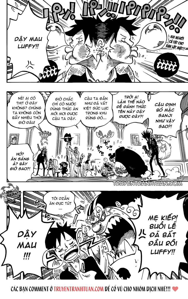 One Piece Tập 862 - Trang 2