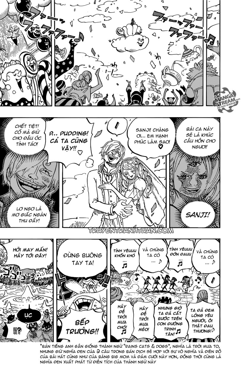 One Piece Tập 862 - Trang 3