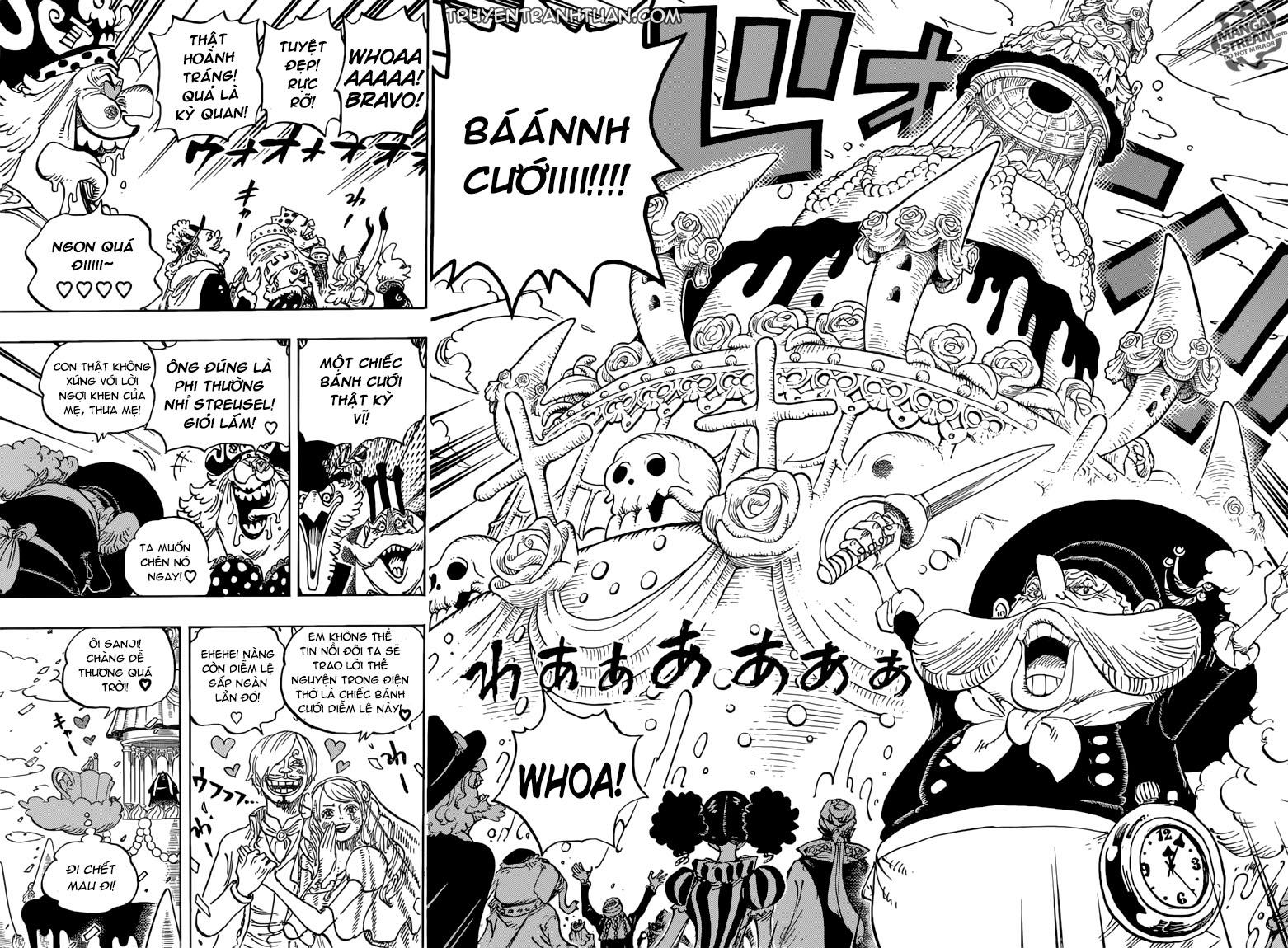 One Piece Tập 862 - Trang 4