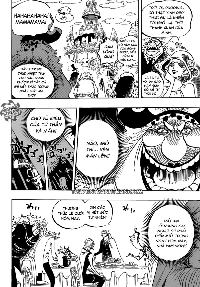 One Piece Tập 862 - Trang 5
